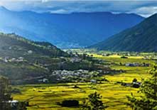 Gelephu the gateway of The Royal Manas National Park in Bhutan