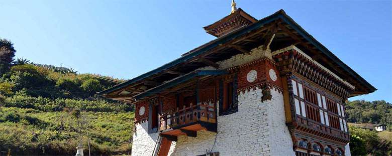 Mongar in Bhutan