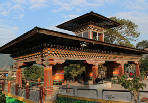 Phuntsholing is known as the gateway towards Bhutan.