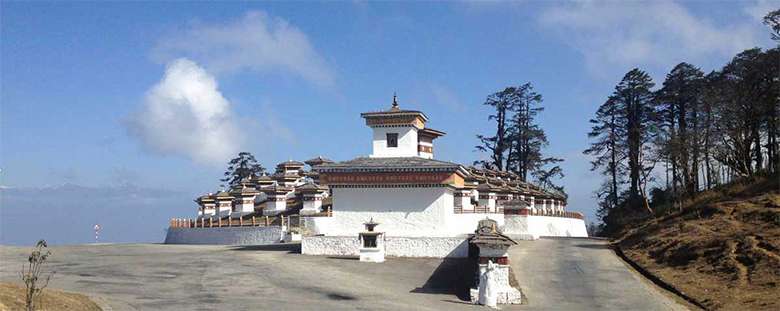 Zangto Pelri Lhakhang in Bhutan