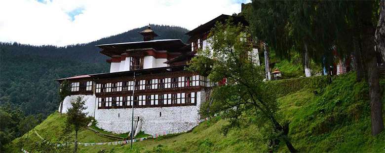 Cheri Monastery in Bhutan