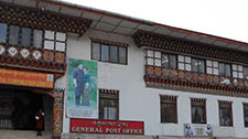 Bhutan Post Office Headquarter