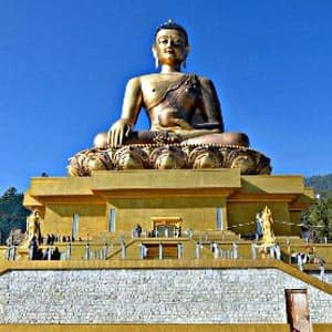 Bhutan Tour Plan for 6Nights and 7Days