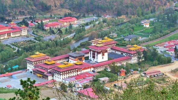 Bhutan Tour Plan for 4Nights and 5Days, Day2: Transfer To Thimphu