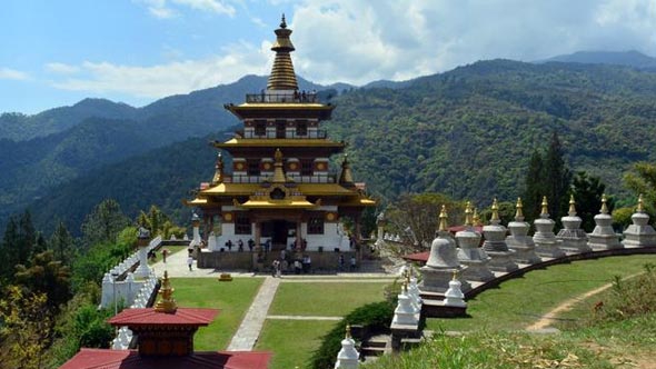 Bhutan Tour Plan for 5Nights and 6Days, Day3: Thimphu Local Sightseeing