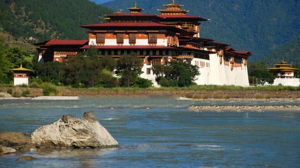 Bhutan Tour Plan for 5Nights and 6Days, Day4: Transfer To Paro En Route Punakha Sightseeing