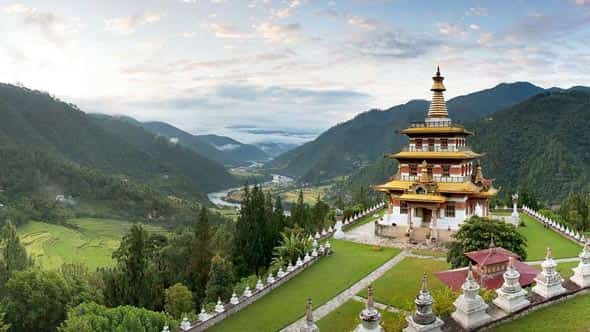 Bhutan Tour Plan for 5Nights and 6Days, Day4: Local Sightseeing Of Punakha And Transfer To Paro 