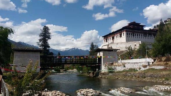 Bhutan Tour Plan for 6Nights and 7Days, Day4: Local Sightseeing Of Punakha And Transfer To Paro 