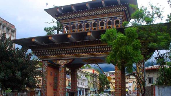 Bhutan Tour Plan for 4Nights and 5Days, Day1: Transfer To Phuentsholing / Jaigaon