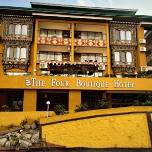 The Four Boutique Hotel, Lobesa, Trashigang, Bhutan