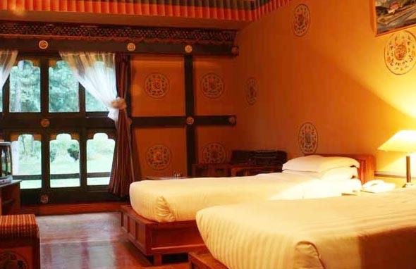  Double Standard Room at Hotel Olathang, Paro, Bhutan