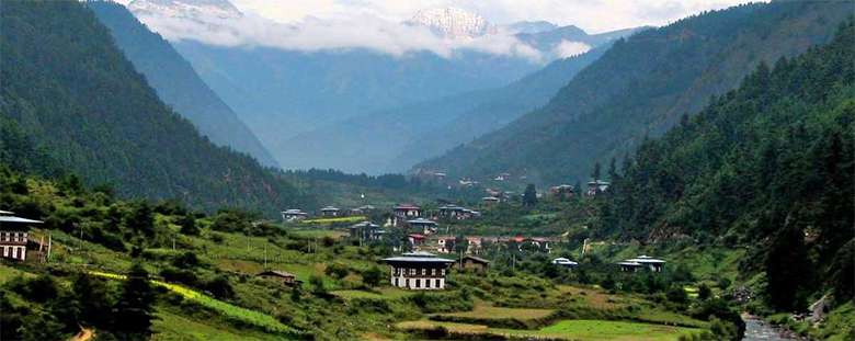 Haa Valley in Bhutan