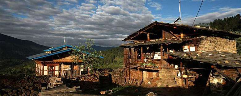 Pungthang Dewachen Phodrang in Bhutan