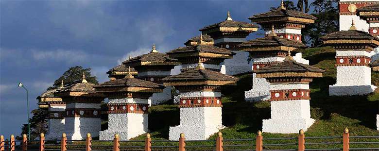 Dochula Pass in Bhutan