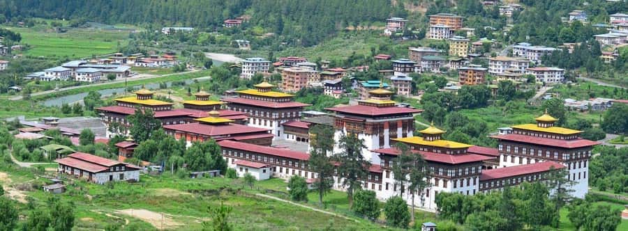 Bhutan Tour Package for 5Nights and 6Days starting from Hasimara or NJP or Bagdogra