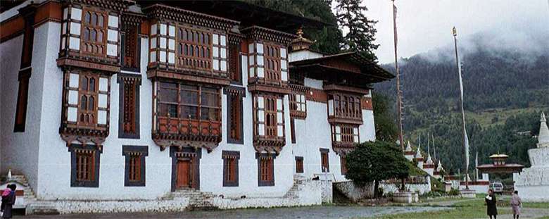 Kurjey Lhakhang in Bhutan