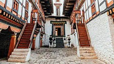 Jakar Dzong Fortress