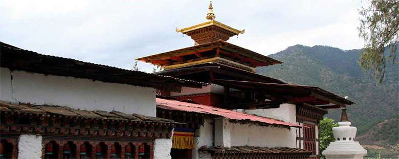Kyichu Lhakhang in Bhutan