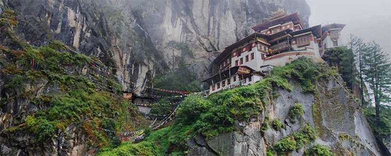 Taktsang Palpung Monastery in Bhutan