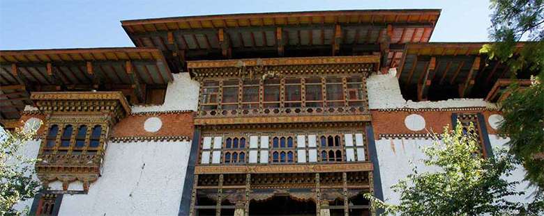 Karbandi Monastery in Bhutan