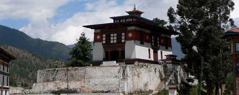 Talo Monastery in Bhutan