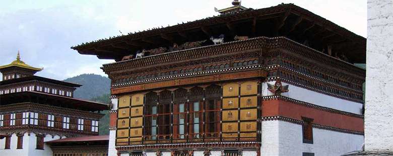 Dechencholing Palace in Bhutan