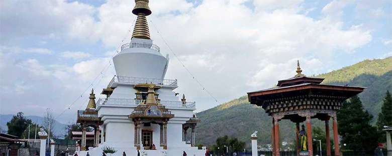 Thimphu Chorten in Bhutan