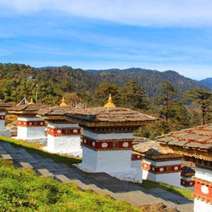 Thimphu, the capital city of Bhutan