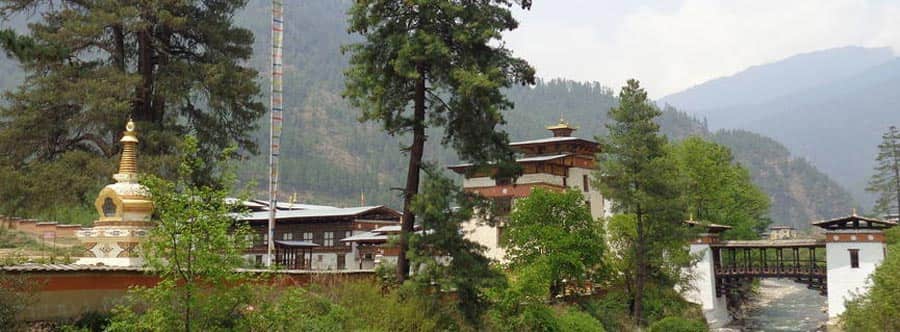 Bhutan Tour Package for 4Nights and 5Days starting from Hasimara or NJP or Bagdogra