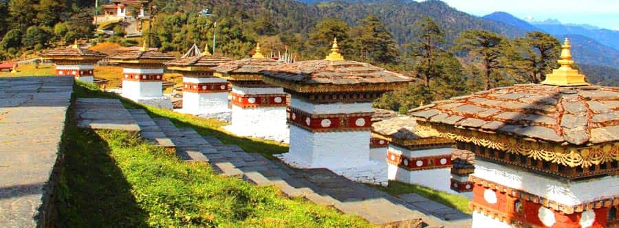 Bhutan Tour Package for 5Nights and 6Days starting from Hasimara or NJP or Bagdogra