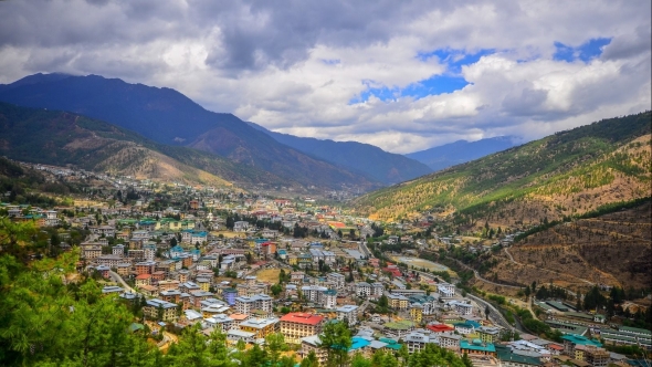 Bhutan Tour Plan for 7Nights and 8Days, Day2: Transfer To Thimphu