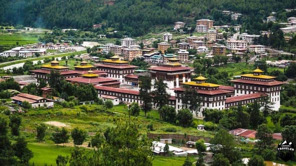 Bhutan Tour Plan for 6Nights and 7Days, Day2: Transfer To Thimphu