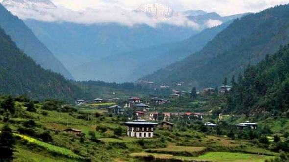 Bhutan Tour Plan for 7Nights and 8Days, Day6: Sightseeing At Haa Valley & Chele-la-pass