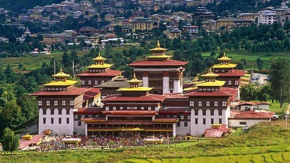 Bhutan Tour Plan for 7Nights and 8Days, Day2: Transfer To Thimphu