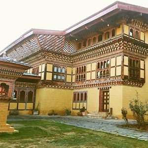 Hotel Olathang, Changnakha, Paro, Bhutan