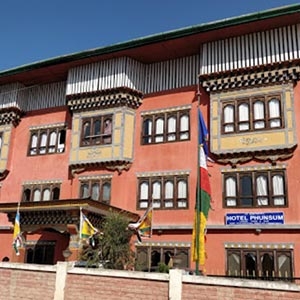 Hotel Phunsum, Changnakha, Paro, Bhutan