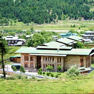Hotel Ugyen Ling, Jakar, Bumthang Valley, Bhutan