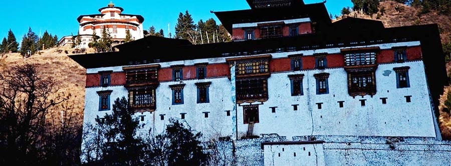 Hotel Khamzang in Phuentsholing, Bhutan