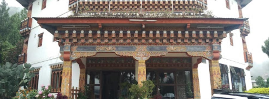 Kunzang Zhing Resort in Punakha, Bhutan