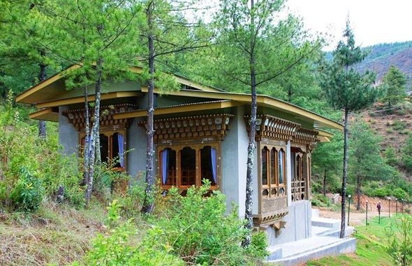 AC Deluxe at Khangkhu Resort, Paro, Bhutan