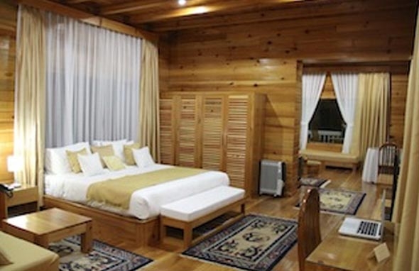AC Executive Suites at Kunzang Zhing Resort, Punakha, Bhutan