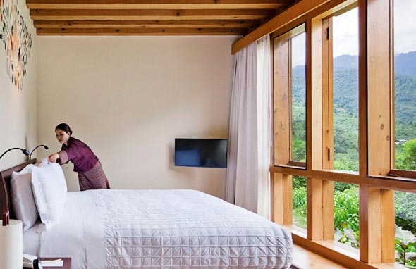  ONE-BEDROOM VILLAS at UMA BY COMO Punakha, Paro, Bhutan